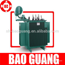 S9 three phase Dyn11/Yyn0 power distribution oil transformer